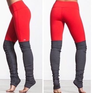 ALO YOGA Goddess Ribbed Leggings